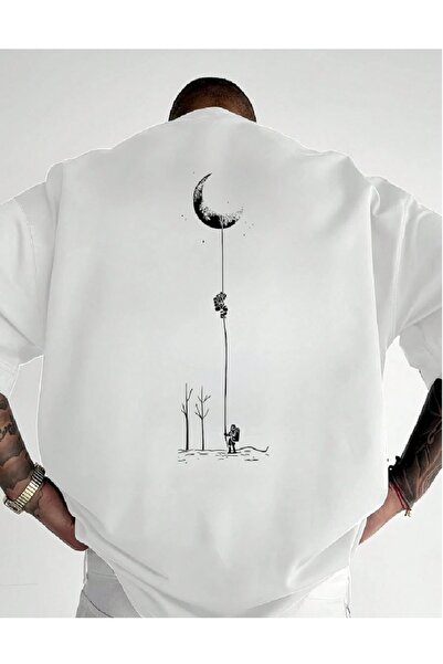 PENTHİLUS Men's Short-Sleeved T-Shirt - Men's Oversize T-Shirt