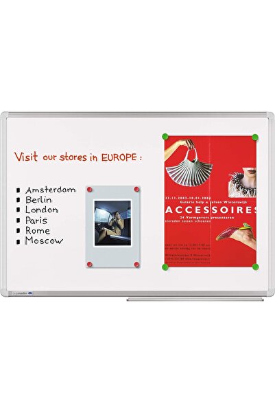 Legamaster Universal Plus Whiteboard 60 x 90cm