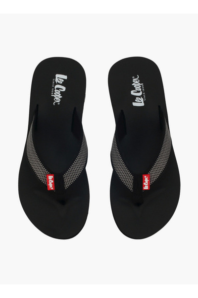 Lee Cooper شباشب رجالية مطبوعة بشعار