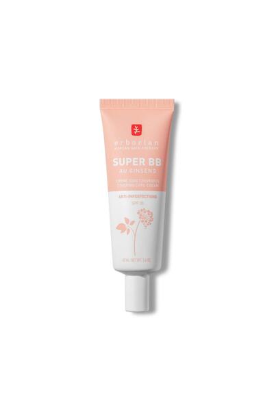 erborian Erborian, Super BB, Женшен, Високо покритие, BB крем, Clair, SPF20, ...