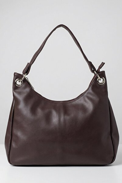 Rays 9229 Detaliu pentru ochi geantă de umăr Maro amar