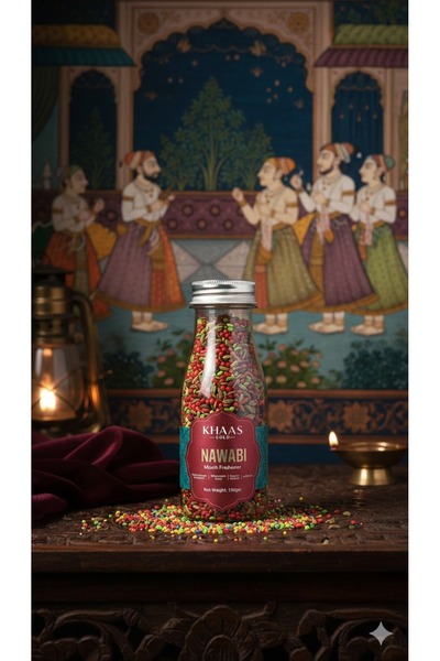 vital tea معطر فم خاص جولد نوابي - عبوة من 6 قطع، مزيج من الشمر والسمسم وجوز ...