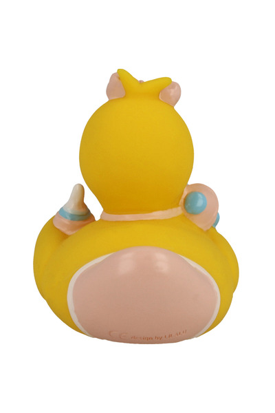 Lilalu BABY GIRL DUCK PINK & YELLOW SMALL