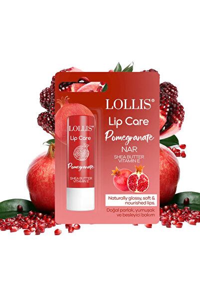 Lollis Strugurel Lip Care Rodie