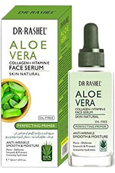 DR.RASHEL Dr Rashel Aloe Vera Collagen + Vitamin E Face Serum | Anti - Wrinkl...