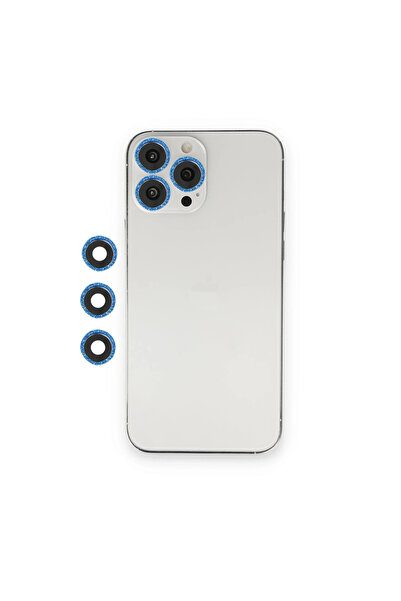 eco port iPhone 12 Pro Shine Camera Lens - Blue