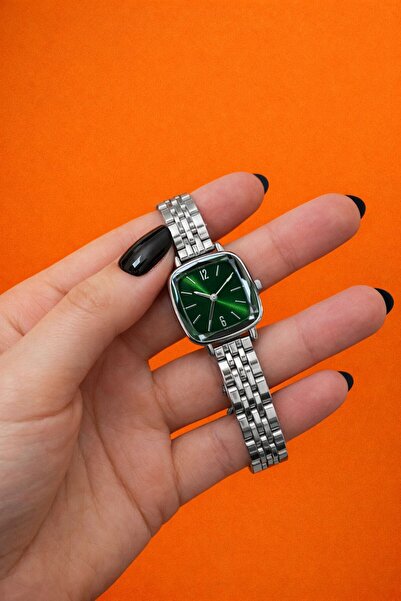 T-GOER MİNİMAL KARE KADIN KOL SAATİ KESME CAM