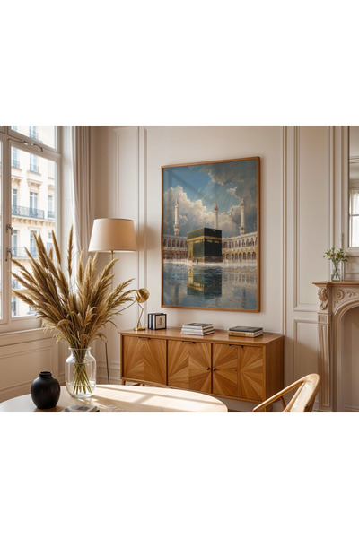 Tuba Decor Masă de sufragerie, hol sau bucătărie, cu cadru din lemn, dintr-o ...