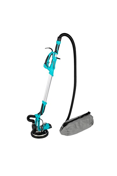 DETOOLZ Șlefuitor de pereți cu aspirator Ø215 750W