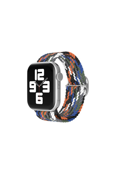 eco port Watch 22mm Strap - Grey-Orange