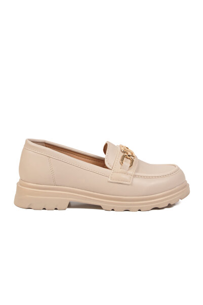 AYAKMOD Pantofi casual de damă bej 1005 Z