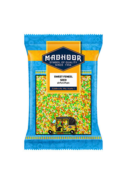 MADHOOR FENNEL SEED SWEET 250GM