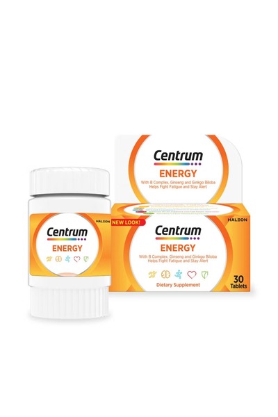 Centrum Energy Dietary Supplement 30 Tablet