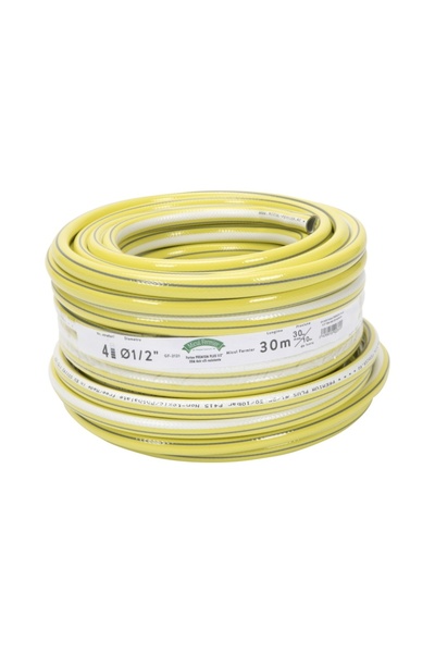 micul fermier PREMIUM PLUS Garden Hose 1/2" 30m 4 Layers Class 5 Resistance