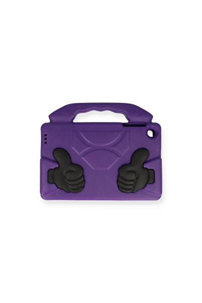 byhodi iPad 4 9.7 Case Like Tablet with Stand Silicone - Purple