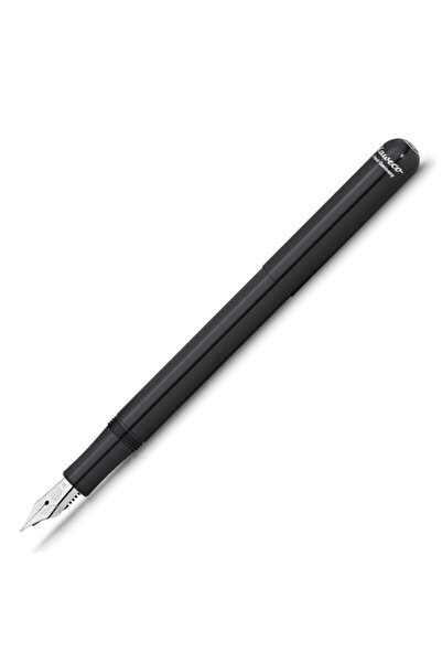 Kaweco LILIPUT DOLMA KALEM ALÜMİNYUM SİYAH F UÇ