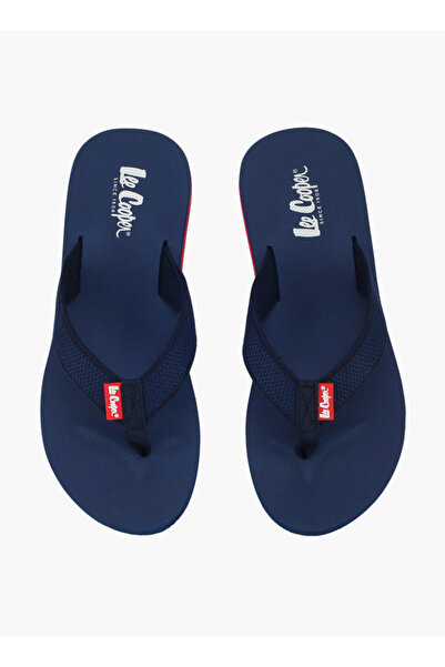 Lee Cooper Men Logo Print Flip-Flops