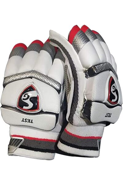 SG Litevate LH Batting Gloves Boys – Leather Palm with Enhanced Protection
