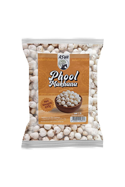 MADHOOR ASVA PHOOL MAKHANA 100GM