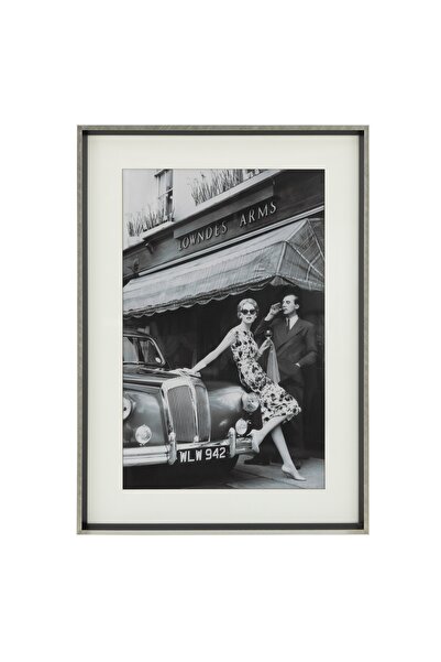 Mudo Concept MUSE ÇERÇEVELİ CAM TABLO 50X70 CM