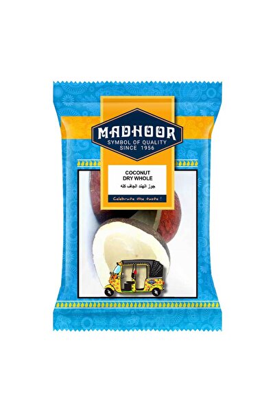 MADHOOR جوز الهند المجفف الكامل مع القشرة (1 كجم)