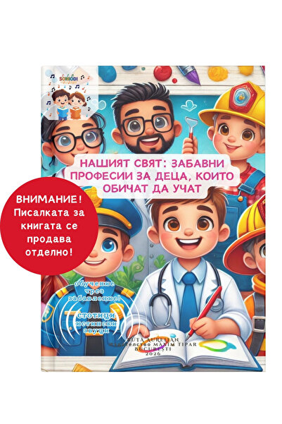Soniodi Нашият свят: Забавни професии за деца, които обичат да учат | Интерак...