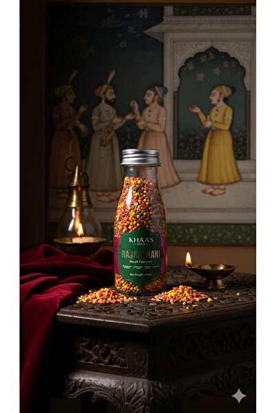 vital tea معطر الفم راجستاني من خاص جولد - عبوة من 6 قطع (140 غرام لكل قطعة) ...