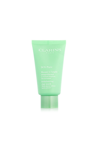 Clarins SOS Pure Ребалансираща глинена маска 75 мл