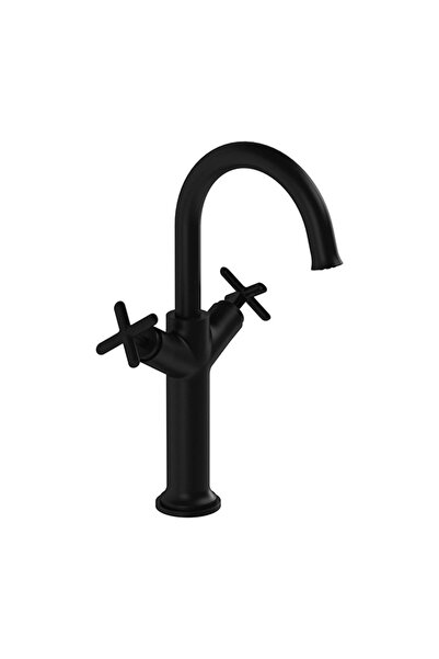 VitrA صنبور حوض أوريجين كلاسيك باللون الأسود غير اللامع A4288636