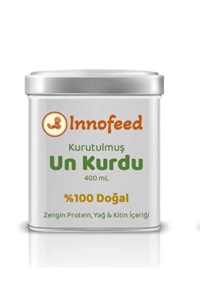 Innofeed Kurutulmuş Balık & Kuş Yemi- Freeze Dried Mealworm