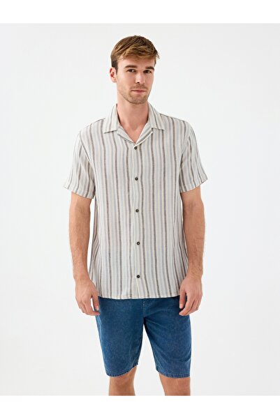 Loft Erkek Gömlek LF2039535 BLUE