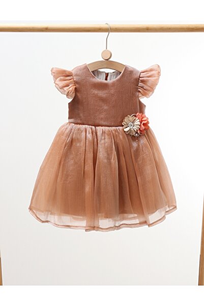 MiniKids Rochita premium, Maranda, model bej 122 (6-7 ani)