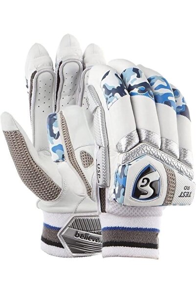 SG قفازات ضرب الكرة Test RO LH مقاس صغير للبالغين - جلد، متعدد الألوان، لليد ...