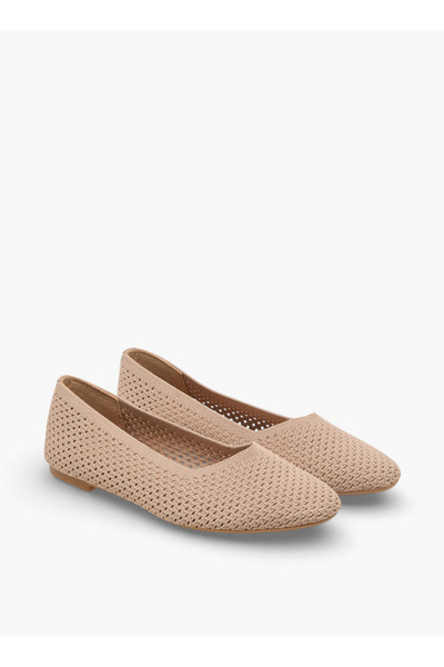 Flora Bella by Shoexpress Women Textured Ballerina Shoes
