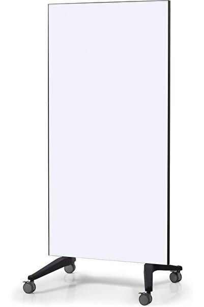 Legamaster Magnetic Mobile Glassboard White 90 X 175Cm