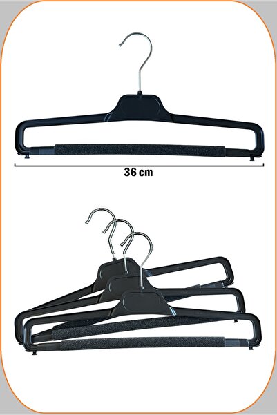 EZMK EV GEREÇLERİ Süngerli Pantolon Askısı, Pantolon Askısı, Süngerli Askı, S...