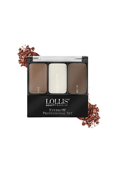 Lollis Kit Stilizare Sprâncene 01 Light