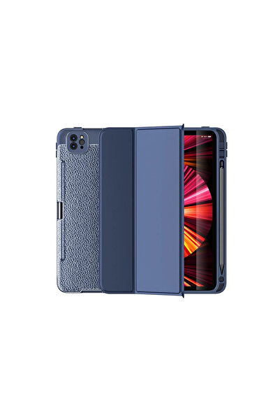 eco port حافظة لجهاز ايباد برو 11 (2020) من السيليكون للتركيز على الجهاز اللو...