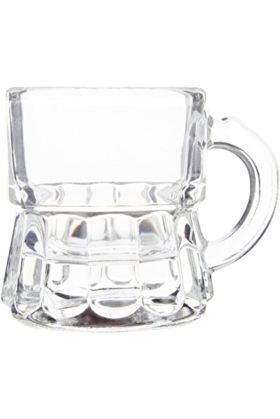 OEM Set of 12 Shot Glasses in Beer Mug Shape, 25ml