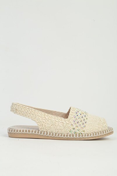 Pierre Cardin Beige Women's Sandals Pc-7760