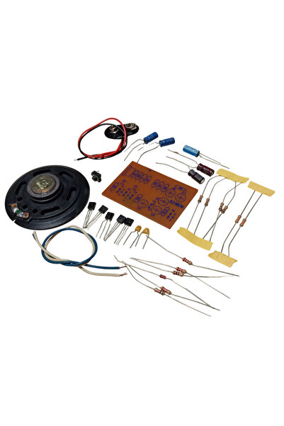 Devre Dünyası DC 12V Elektronik Siren Butona Basılınca Hoparlörden Ses Gelen ...