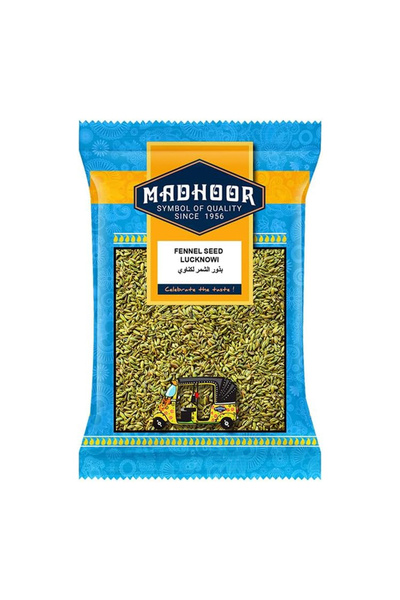 MADHOOR FENNEL SEED RSTD 200GM