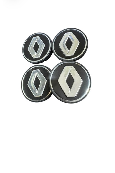 YED Renault Siyah 65/60 Jant Göbeği