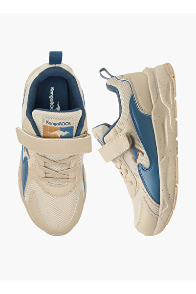 Kangaroos Boys Hook & Loop Sports Shoes