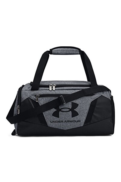 Under Armour Gray Undeniable 5.0 XS Zippered Storm Unisex Sports Bag