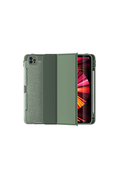 byhodi iPad Pro 11 (2020) Case Tablet Focus Silicone - Green