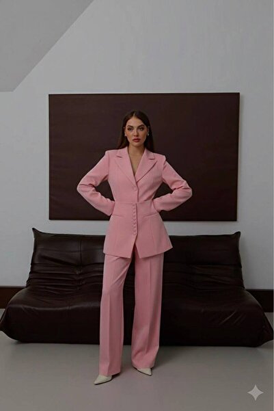 asyadabutik Women's Premium Quality Special Design Piecework Blazer Jacket