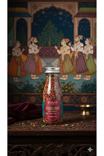 vital tea معطر فم خاص جولد بادشاهي – 130 جم – الشمر، التمر، جوز التنبول والكزبرة