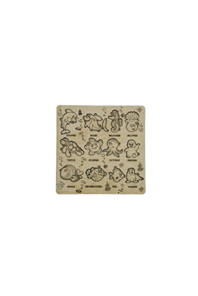 OEN Interactive Puzzle with Marine Animals