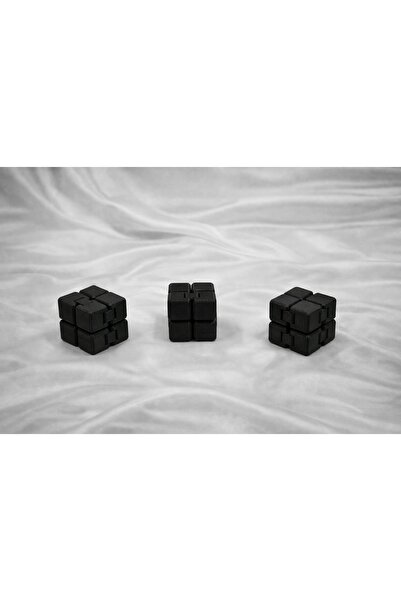 3D Alpha Design Stres Küp Fidget